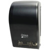 Optima Allied West Paper Auto-Cut Hands Free Roll Towel Dispenser (Black)