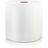 Premium 1-Ply Hardwound Paper Towels 800 Ft. Roll (White) , Case Of 6