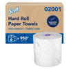 Scott Essential High-Capacity Hard Roll Paper Towels, 02001, For Purple Core Hardwound Dispensers, Carton Of 6