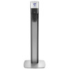 Purell Messenger Es8 Silver Panel Floor Stand With Dispenser 229773