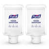 PURELL Es10 Automatic Advanced Hand Sanitizer Foam, 1200 Ml, Refill Case Of 2