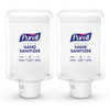 PURELL Es10 Advanced Hand Sanitizer Fragrance Free Foam, 1200ml, Case Of 2