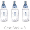 PURELL 1200 mL Advanced Hand Sanitizer Gel Refill For Adx-12 Push-Style Dispenser, Fragrance Free, Case Of 3