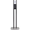 PURELL Es10 Dispenser Floor Stand With Graphite Automatic Dispenser 345426
