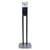 Purell Es8 Dispenser Floor Stand With Es8 Automatic Dispenser, Graphite