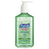 Purell Advanced Hand Sanitizer 12 Floz Pump Btl With Aloe & Vitamin E Case Of 12