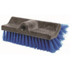 Carlisle 10 In. Blue Polypropylene Dual Surface Scrub Brush 331510