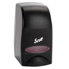Scott Essential Black Manual Skin Care Dispenser, 1 L. Capacity