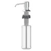 Seasons Metal Head Soap Dispenser, Chrome