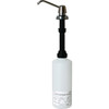Bobrick 4 In Spout Deck Mount Soap/Lotion Dispenser (Stainless Steel)