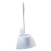Maintenance Warehouse Toilet Bowl Brush W/ Plastic Handle And Storage Caddy (3-Pack)
