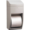 Bobrick Surface-Mounted Multi-Roll Toilet Tissue Dispenser 296503