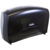 Kimberly-Clark Professional 09551 Jumbo Roll Combo Unit Toilet Paper Dispenser, Black