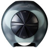 Renown 3-Roll Opticore Bath Tissue Dispenser, Black Translucent