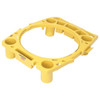 Rubbermaid Commercial BRUTE 44 Gallon Rim Caddy Bag (Yellow)