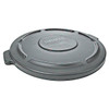 Rubbermaid Commercial 44 Gallon Brute Trash Can Lid (Gray)