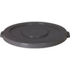 Maintenance Warehouse 44 Gallon Round Trash Can Lid (Gray)