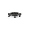 Suncast Commercial Universal Trash Dolly, Black