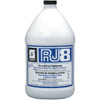 Spartan Rj8 Tile & Grout Rejuvenator Cleaner With Bleach, Mint Scent, 1 Gal, Case Of 4