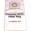 Karcher Hepa Bag For Chariot 34 In. Atv Package Of 5