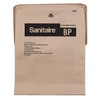 Sanitaire Bp Style Bag Replacement For Sc580, 5 Ct, 4 Qt, Case Of 10