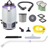 Proteam Gofit 66 Qt. 120v Commercial Backpack W/ Xover Telescoping Wand Tool Kit