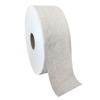 Optima Mini 7.4" Jumbo Paper Roll 2-Ply White 750 Sheets Per Roll Case Of 12 401938