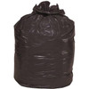 Renown Can Liner, 56 Gal., 1.5 Mil, Low Density Black 44" X 48" ,100/Case 286869