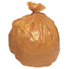 Renown Can Liner, 15 Gal., 0.7 Mil, Low Density Tan 22" X 34" , Case Of 300 287201