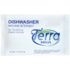 Terra Breeze 1.5oz Automatic Dishwasher Detergent Powder Packet "Case Of 200"
