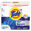 Tide Powder Laundry Detergent With Bleach, Original Scent, 89 Loads, 129 Oz, Case Of 2
