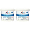 Clorox Healthcare Bleach Germicidal Wipes Bucket, 12" X 12", 110 Count Bucket, Case Of 2