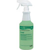 Crew 32 Oz Empty Spray Bottle Restroom Non-Acid Disinfectant Cleaner, Case Of 12