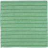 Renown 16 In. X 16 In. Scrubbing Microfiber Cloth In Green Gsm 350 - 12 Pack