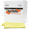 Pro-Series Wipers 1/8-Fold Classic Yellow Dust Cloth Wipers, 23" X 24", Package Of 50