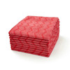 Rubbermaid Commercial HYGEN 16 In. X 16. In. Microfiber Cloth, General Purpose, Red, 12-Case