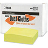Pro-Series Wipers 1/4-Fold Treated Cloth Dust Wipers, 13" X 17", Package Of 50