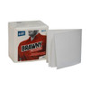 Brawny Professional A400 1/4-Fold Disposable Wipes, Case Of 16