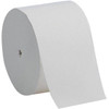 Compact Coreless High Capacity 1-Ply Toilet Paper, White, Case Of 18
