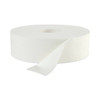 Jrt Bath Tissue, Jumbo, Septic Safe, 2-Ply, White, 3.5" X 2,000 Ft, 12" Dia, 6 Rolls/Carton