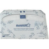 Renown Half-Fold Toilet Seat Paper Cover-Virgin Case Of 20