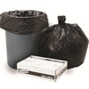 Maintenance Warehouse Pcr Repro Can Liner 56 Gal. 1.65 Mil Low-Density, Black, 43" X 48" Pack Of 100