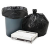 Maintenance Warehouse Can Liner 56 Gal. 1.55 Mil Low-Density, Gray, 43" X 48" Pack Of 50