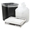Maintenance Warehouse Can Liner 12-16 Gal. 8 Mic High-Density, Natural, 24" X 33" Pack Of 1000