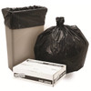 Maintenance Warehouse Pir Repro Can Liner 42 Gal. 2.5 Mil Low-Density, Black, 33" X 48" Pack Of 50