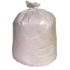 Renown Pcr Can Liner, 40-45 Gal., 0.74 Mil, Low-Density, White, 40" X 46", Case Of 100