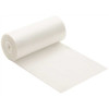 Berry Global 56 Gal Trash Bags, 43x47" 0.74 Mil White 4 Rolls Of 25, Case Of 100