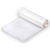 Colonial Bag Corporation 15 Gal. White Trash Can Liners (200-Case) Capacity