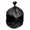 Maintenance Warehouse Pcr Can Liner 40-45 Gal. 22 Mic High-Density, Black, 40" X 48" Case Of 150