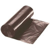 Renown Can Liner, 60 Gal., 1.5 Mil, Low Density Black 38" X 58" ,100/Case